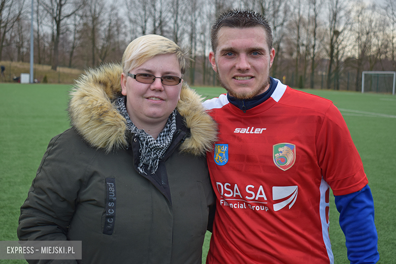 Sobotni mecz w Środzie Śląskiej