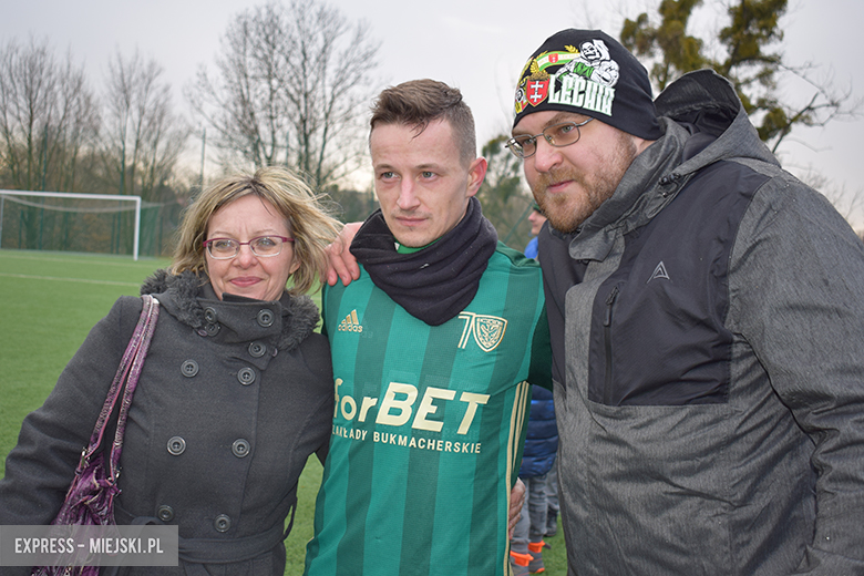 Sobotni mecz w Środzie Śląskiej