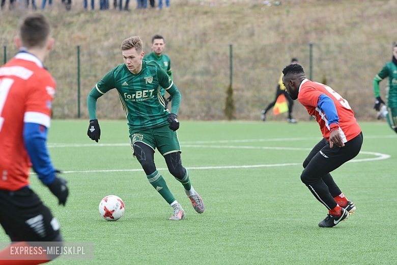 Sobotni mecz w Środzie Śląskiej