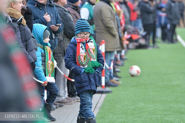 Sobotni mecz w Środzie Śląskiej