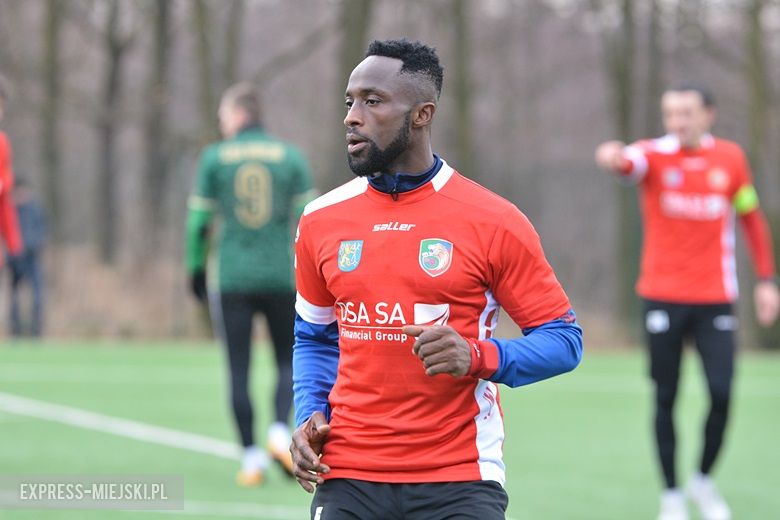 Sobotni mecz w Środzie Śląskiej