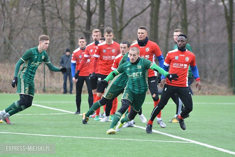 Sobotni mecz w Środzie Śląskiej