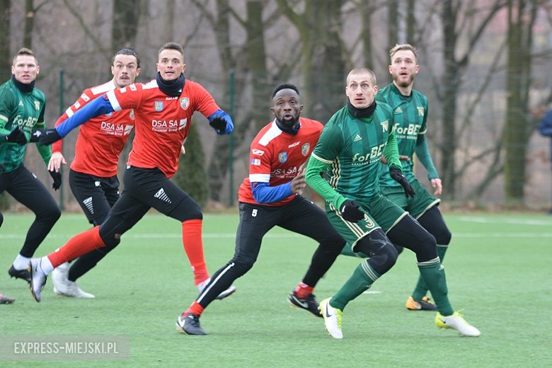 Sobotni mecz w Środzie Śląskiej