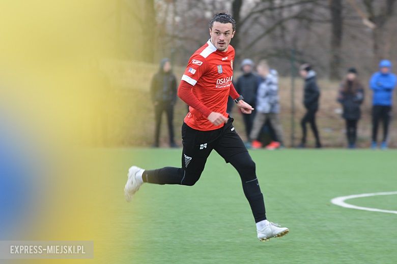 Sobotni mecz w Środzie Śląskiej