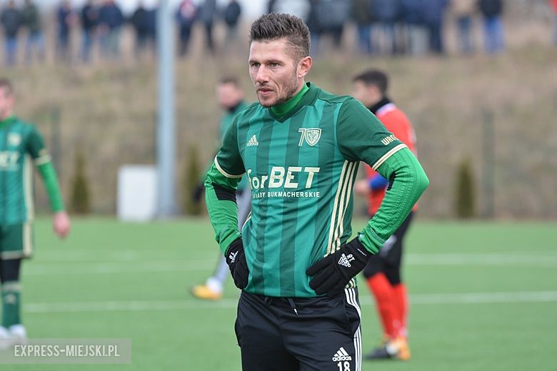 Sobotni mecz w Środzie Śląskiej