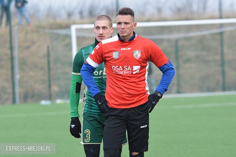 Sobotni mecz w Środzie Śląskiej