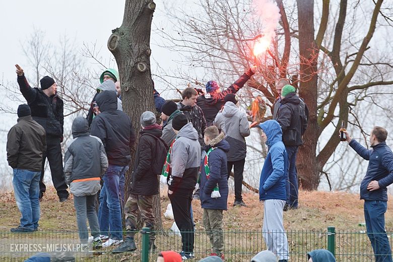 Sobotni mecz w Środzie Śląskiej