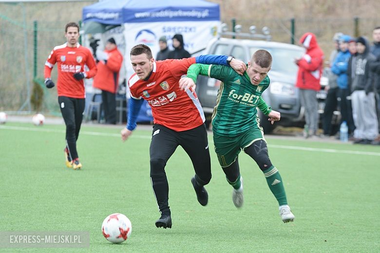 Sobotni mecz w Środzie Śląskiej