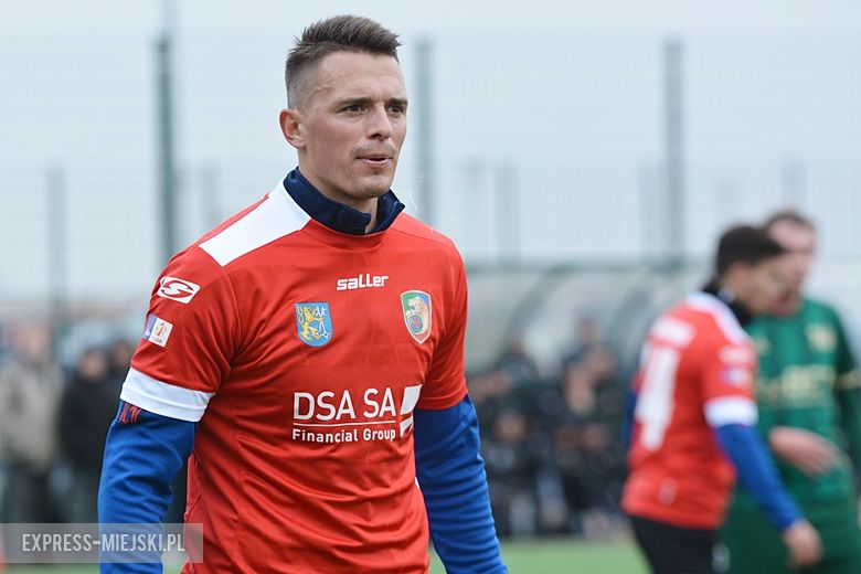 Sobotni mecz w Środzie Śląskiej