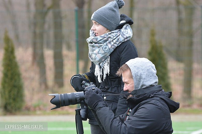 Sobotni mecz w Środzie Śląskiej
