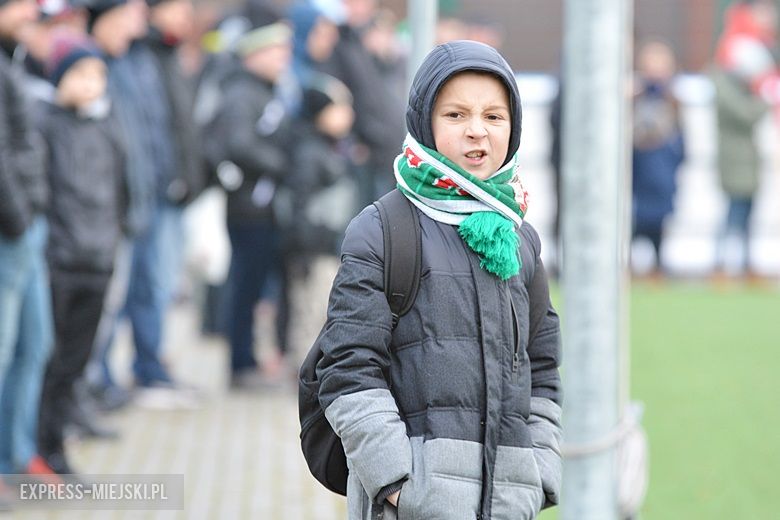 Sobotni mecz w Środzie Śląskiej