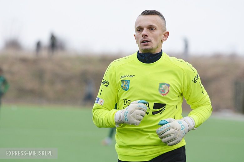 Sobotni mecz w Środzie Śląskiej