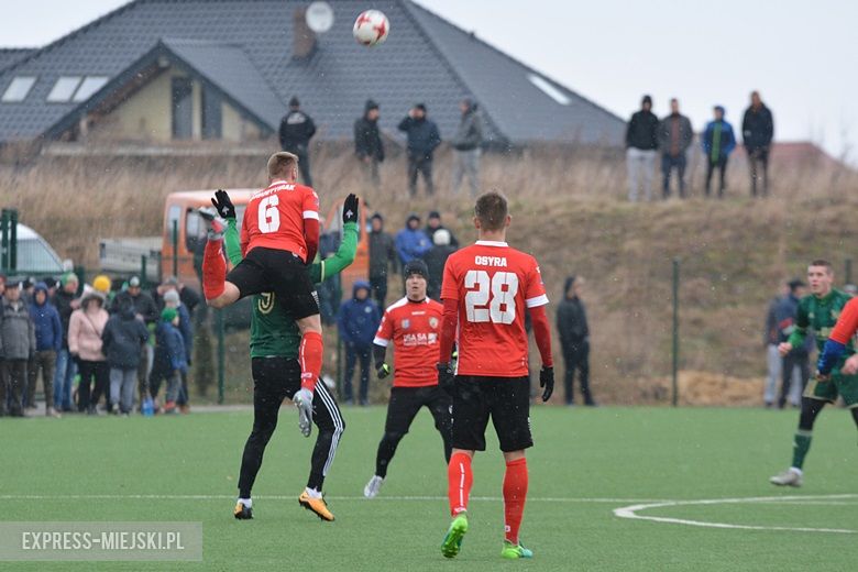 Sobotni mecz w Środzie Śląskiej