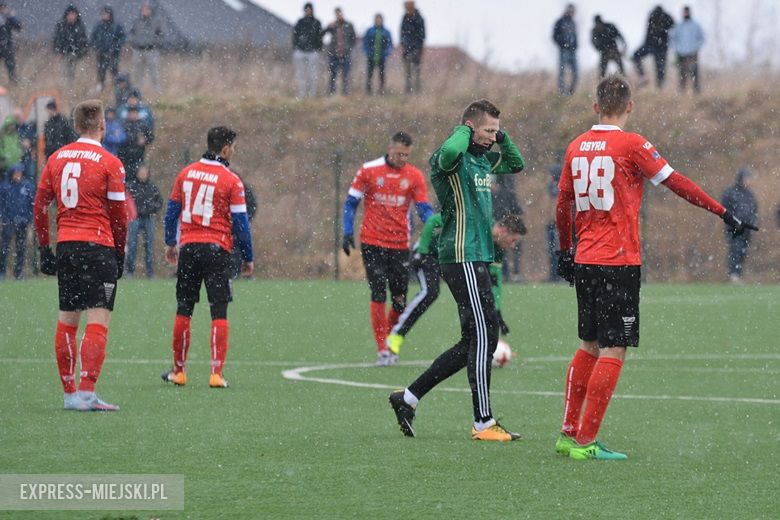 Sobotni mecz w Środzie Śląskiej