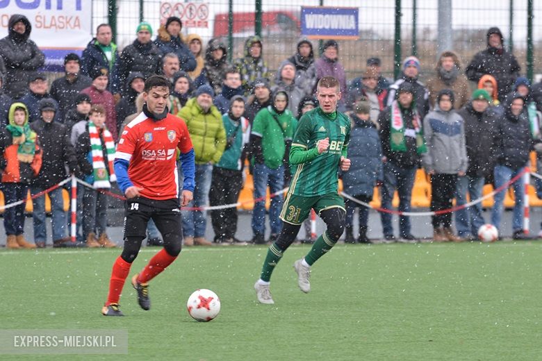 Sobotni mecz w Środzie Śląskiej
