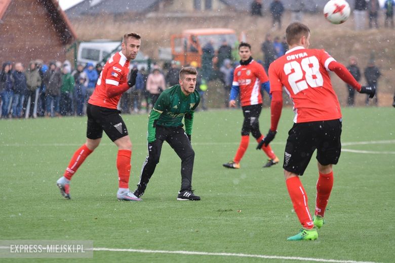Sobotni mecz w Środzie Śląskiej