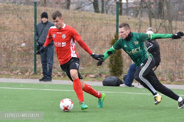 Sobotni mecz w Środzie Śląskiej