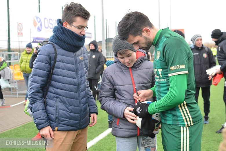 Sobotni mecz w Środzie Śląskiej