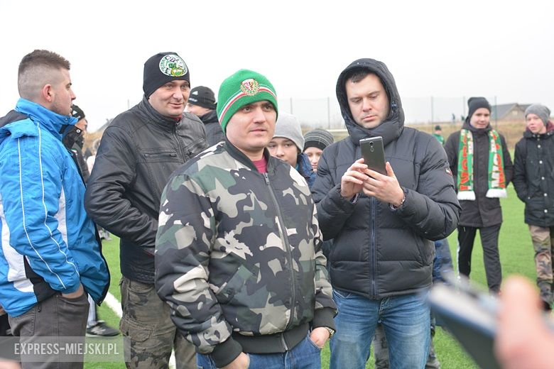 Sobotni mecz w Środzie Śląskiej