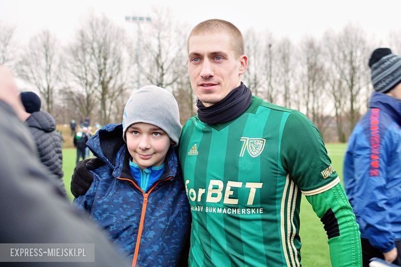 Sobotni mecz w Środzie Śląskiej