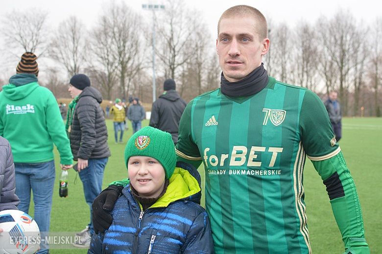 Sobotni mecz w Środzie Śląskiej