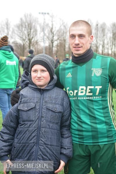 Sobotni mecz w Środzie Śląskiej