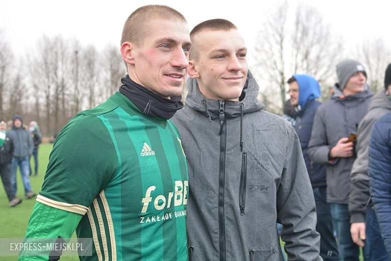 Sobotni mecz w Środzie Śląskiej