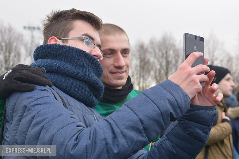 Sobotni mecz w Środzie Śląskiej