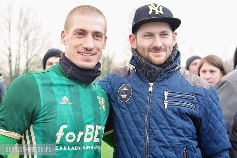 Sobotni mecz w Środzie Śląskiej