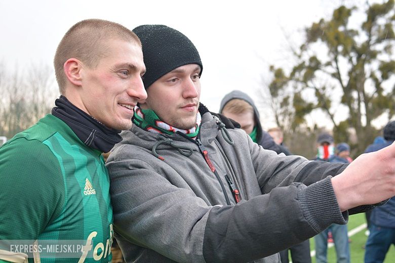 Sobotni mecz w Środzie Śląskiej