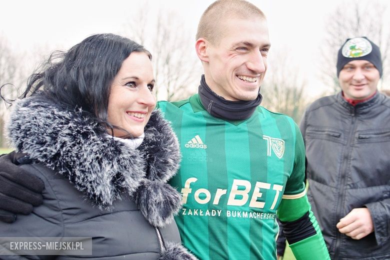 Sobotni mecz w Środzie Śląskiej