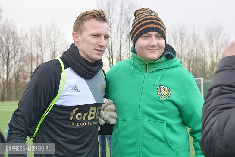 Sobotni mecz w Środzie Śląskiej