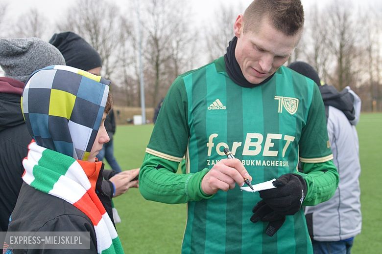 Sobotni mecz w Środzie Śląskiej