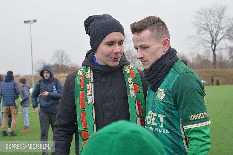 Sobotni mecz w Środzie Śląskiej