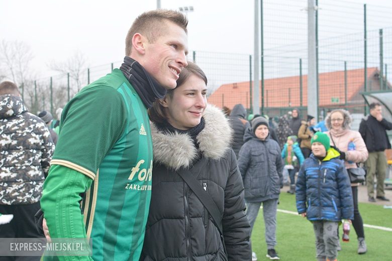 Sobotni mecz w Środzie Śląskiej