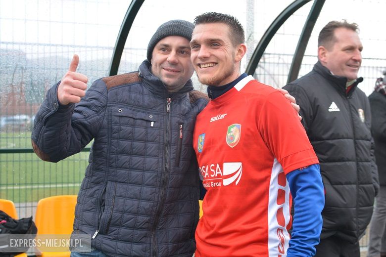 Sobotni mecz w Środzie Śląskiej