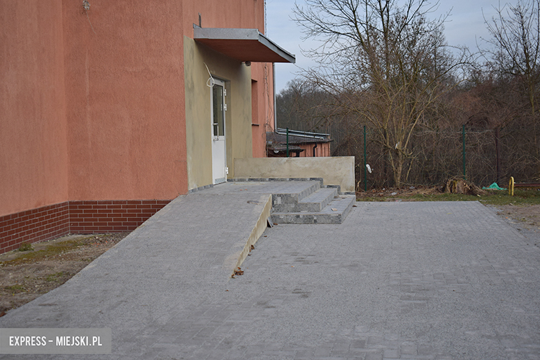 Remont w malczyckim GOK'u