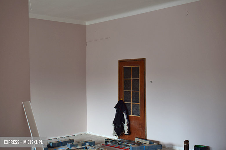 Remont w malczyckim GOK'u