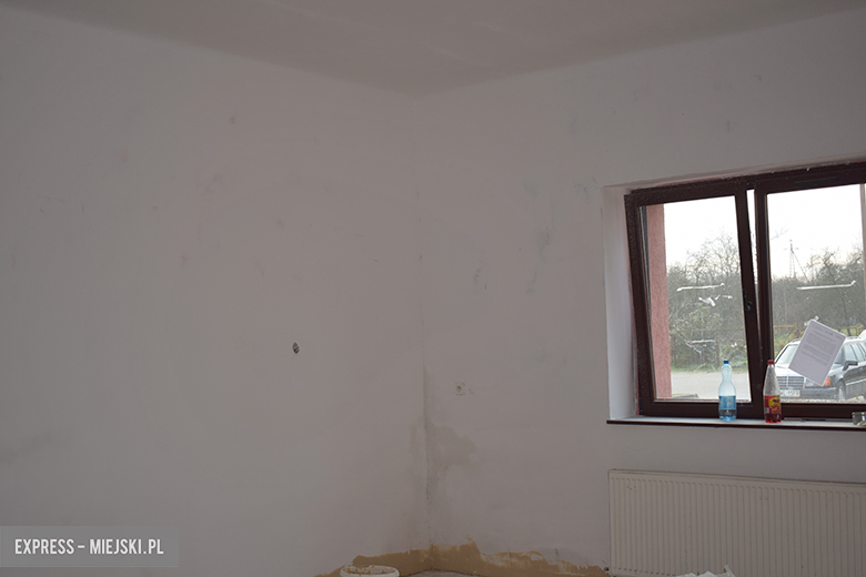 Remont w malczyckim GOK'u