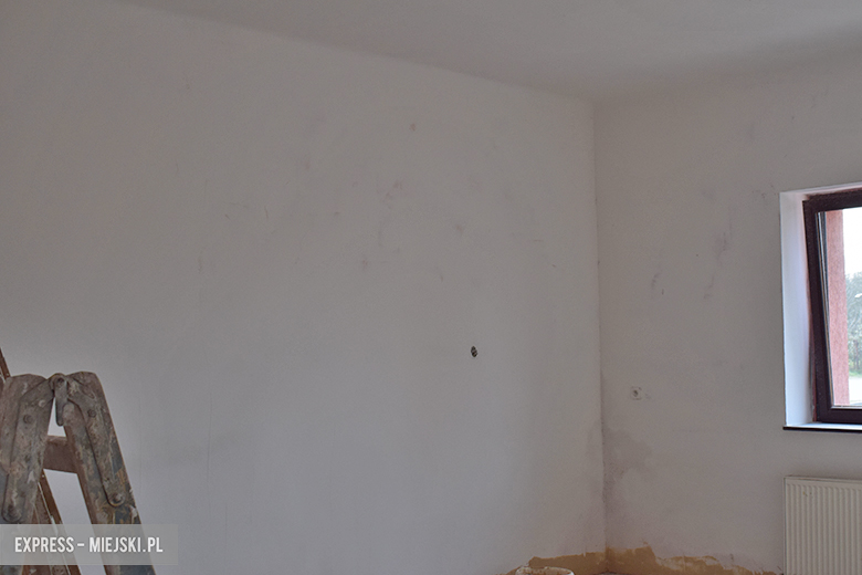 Remont w malczyckim GOK'u