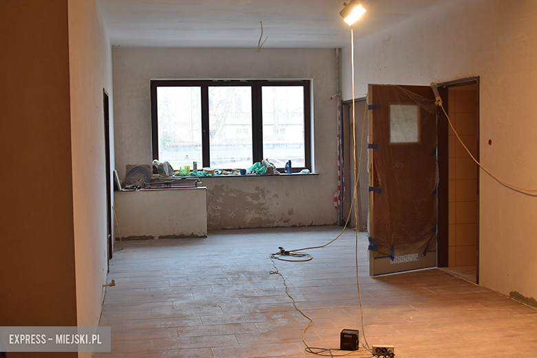 Remont w malczyckim GOK'u