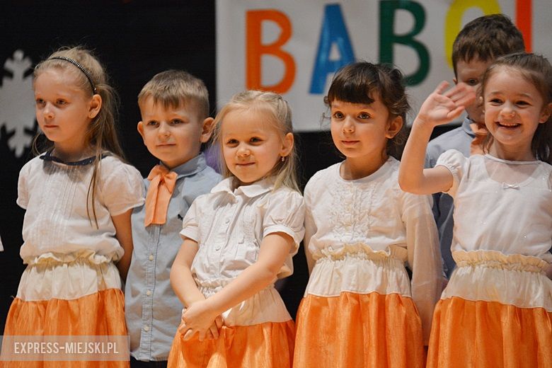 Występy przedszkolaków w średzkim domu kultury