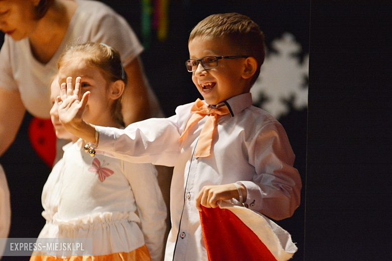 Występy przedszkolaków w średzkim domu kultury
