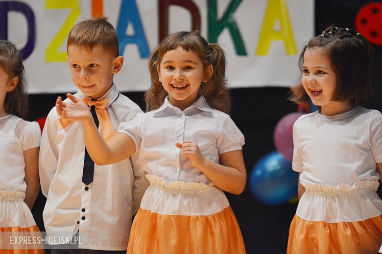 Występy przedszkolaków w średzkim domu kultury