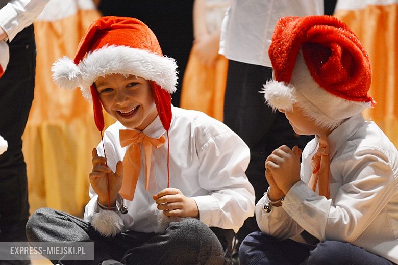 Występy przedszkolaków w średzkim domu kultury