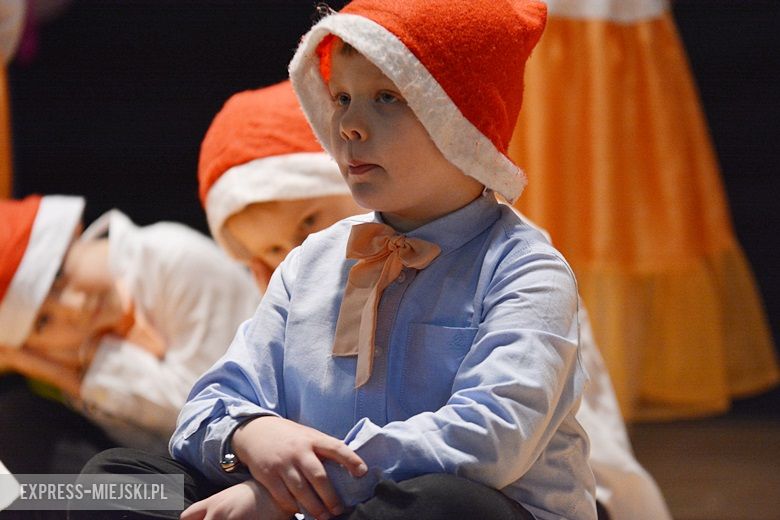 Występy przedszkolaków w średzkim domu kultury