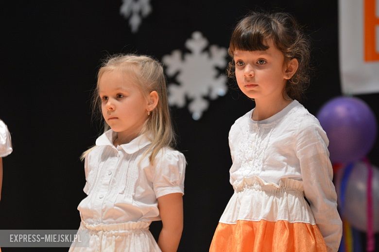 Występy przedszkolaków w średzkim domu kultury