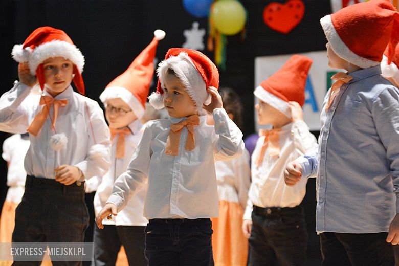 Występy przedszkolaków w średzkim domu kultury