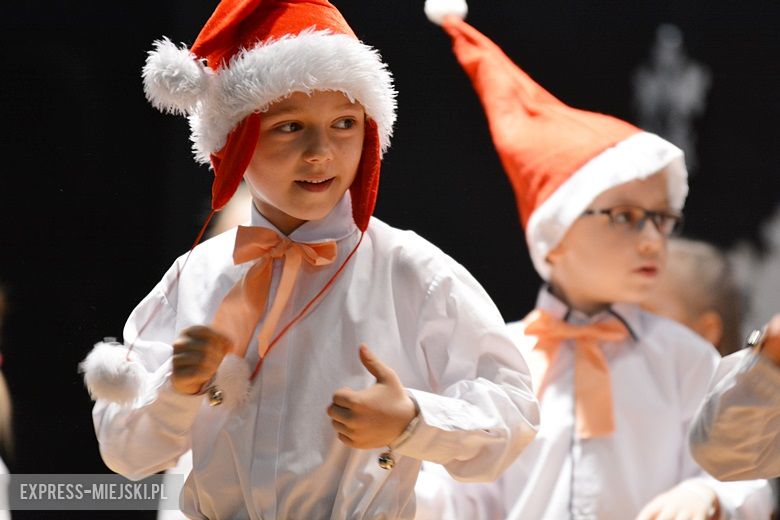 Występy przedszkolaków w średzkim domu kultury