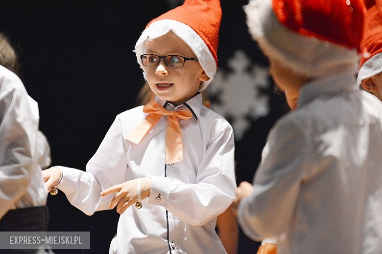 Występy przedszkolaków w średzkim domu kultury